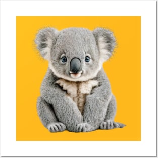 The koala Posters and Art